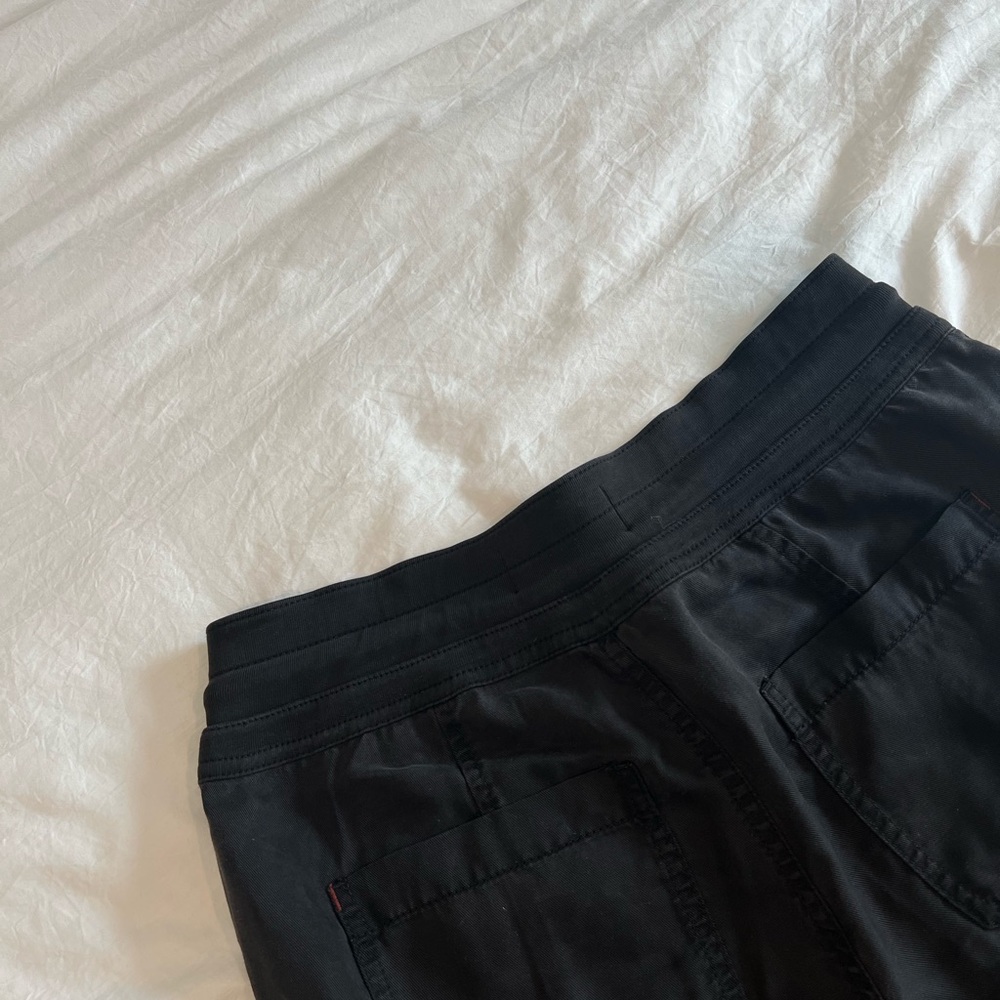Anthropologie Black Jogger Pants - Picture 6 of 7